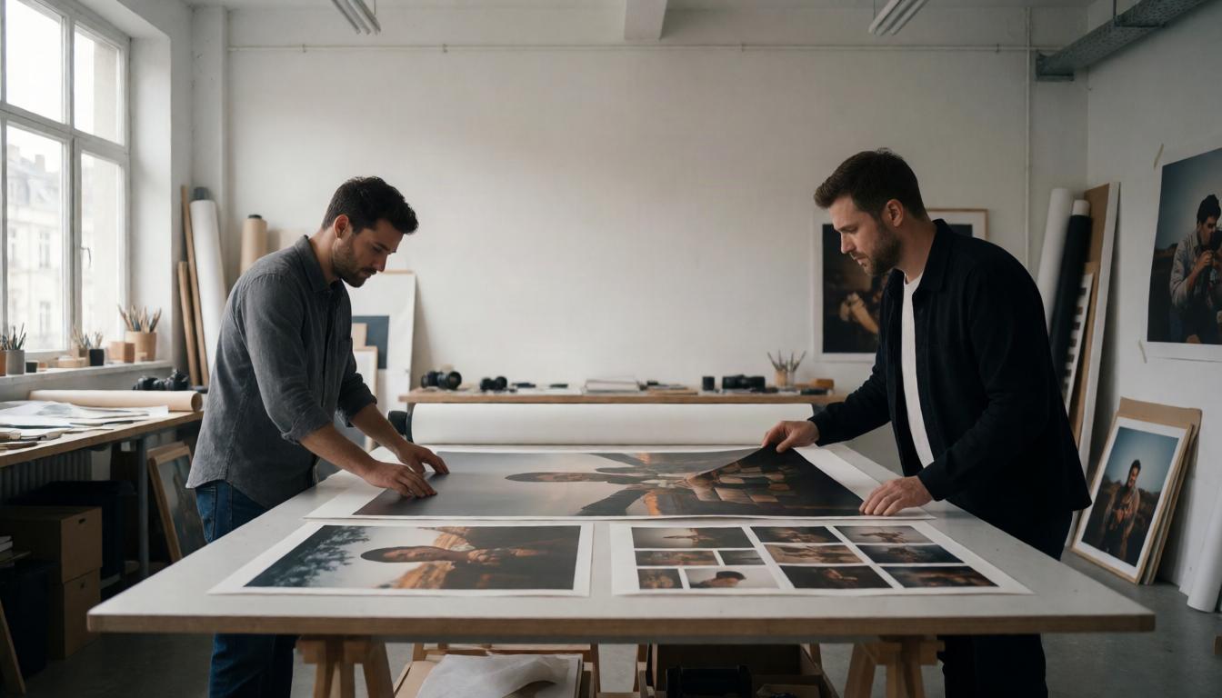 Photo and art prints made with precision
