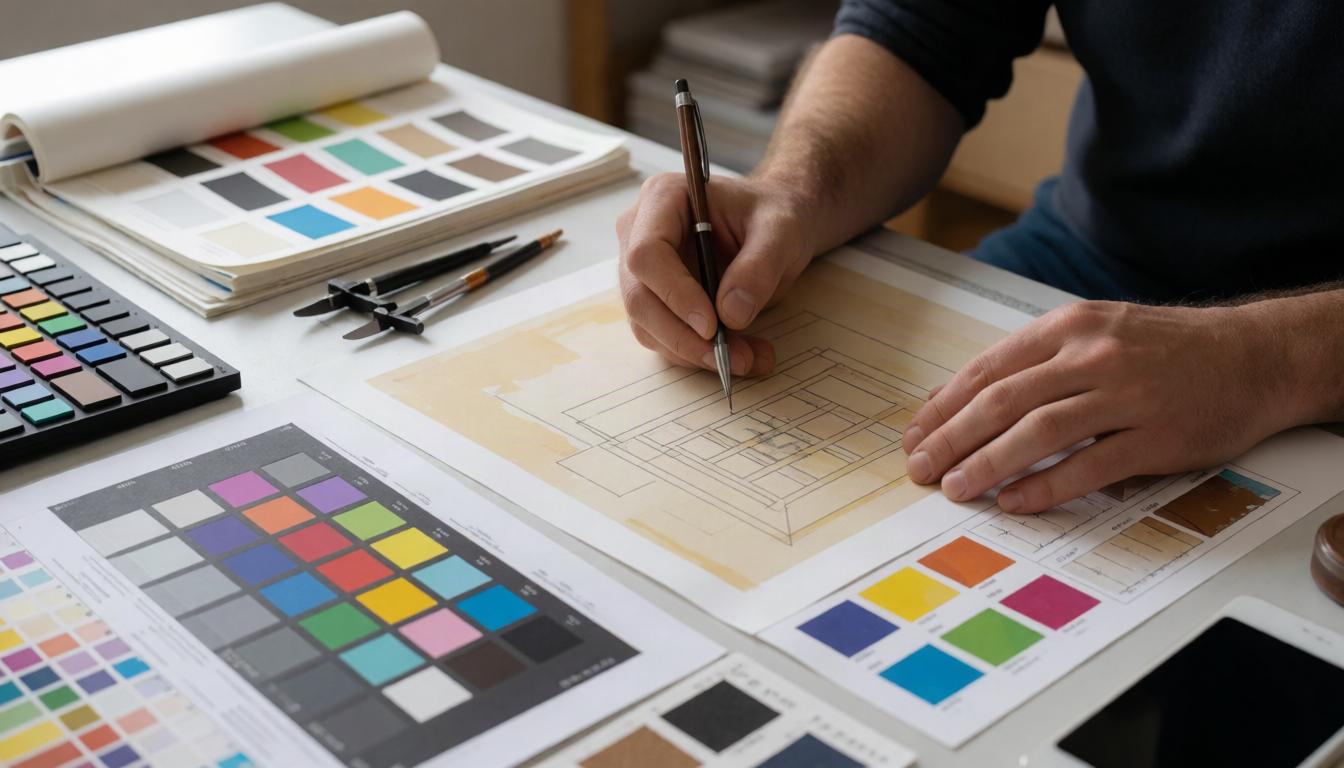 Photographic prints with file review